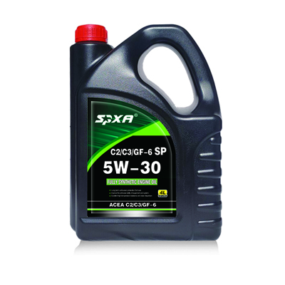 SP黑鉆 5W-30 4L